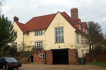 Chequers House January 2009